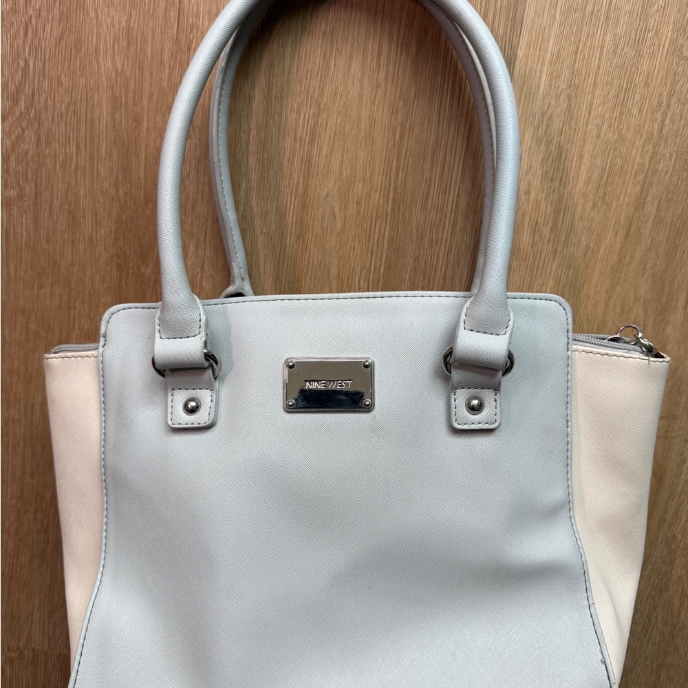 Nine West Two-Tone Shoulder Bag